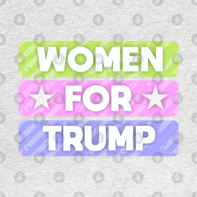 Women for Trump by Dale Preston Design